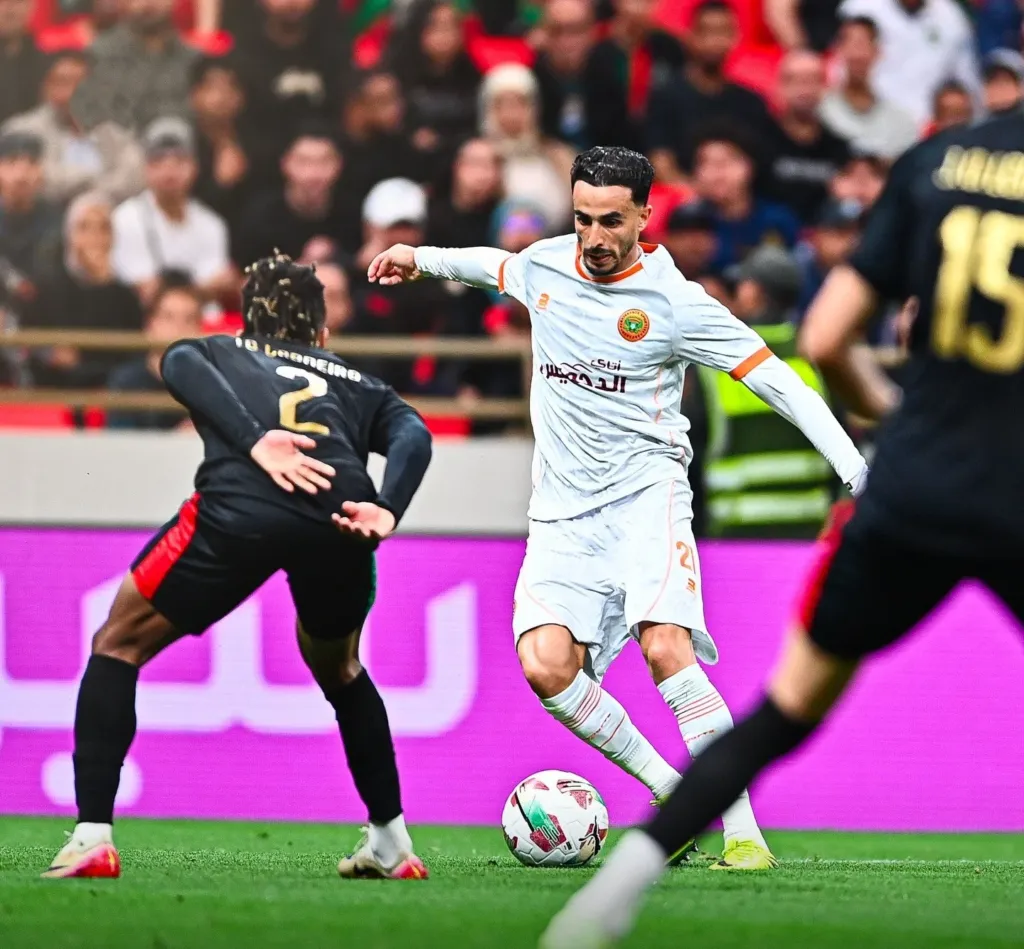 alt= AS FAR - RS Berkane font match nul (0-0).