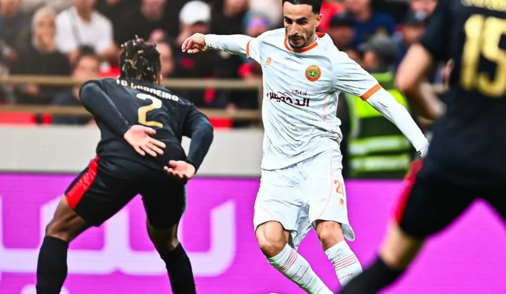 alt= AS FAR - RS Berkane font match nul (0-0).