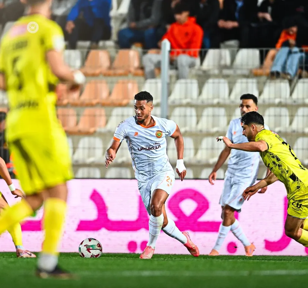 Alt= RS Berkane - Maghreb Fès 1-1 Botola Pro.