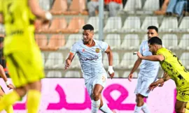 Alt= RS Berkane - Maghreb Fès 1-1 Botola Pro.