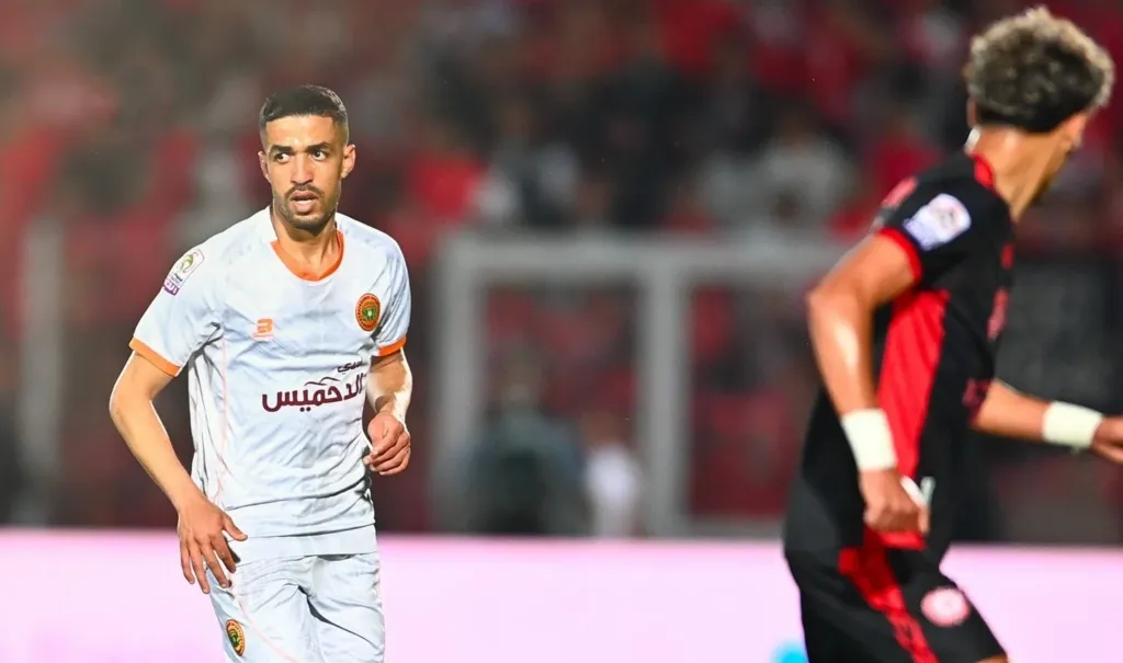 Alt= Botola Pro D1 la RS Berkane chute face au KACM