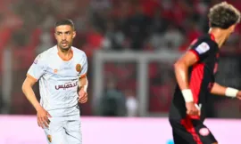 Alt= Botola Pro D1 la RS Berkane chute face au KACM