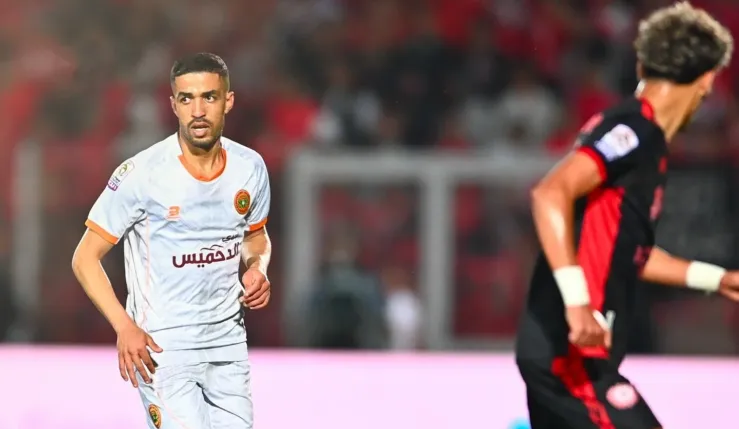 Alt= Botola Pro D1 la RS Berkane chute face au KACM