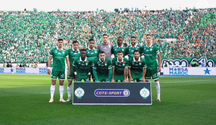 Alt= Botola D1 Le Raja surclasse le FUS.