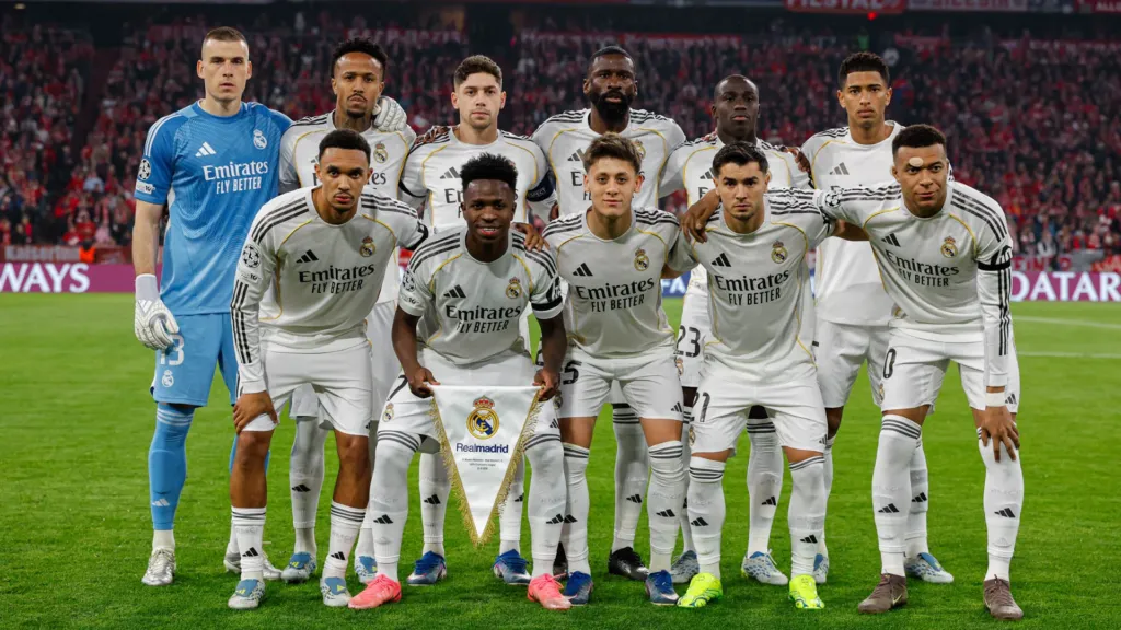 alt= Real Madrid onze sans Espagnol face au Bayern