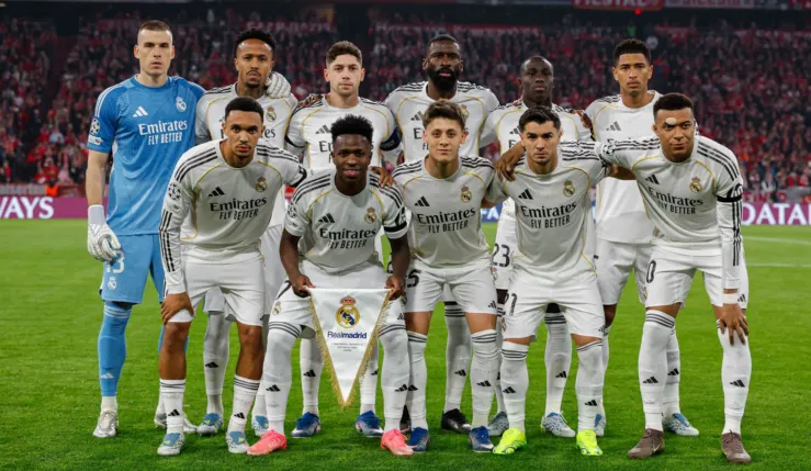 alt= Real Madrid onze sans Espagnol face au Bayern