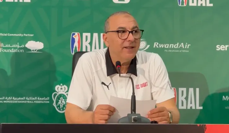 Alt= BAL réaction Said El Bouzidi après FUS JCA Kings.