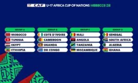 alt= Tirage au sort CAN U17 Maroc 2026