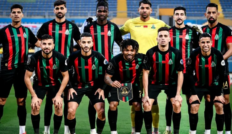 Alt= AS FAR renverse Olympique Dcheira.