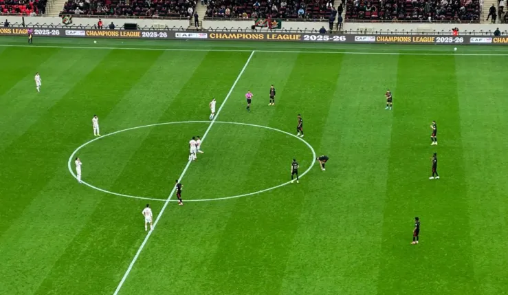 Alt= Score mi-temps AS FAR vs RS Berkane