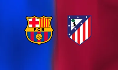 alt= Atletico - Barça est programmé mardi à 20h.