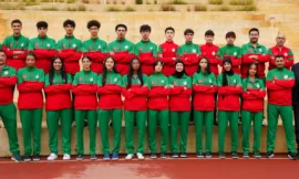 Alt= Taekwondo Mondiaux 2026 juniors 20 athlètes marocains.