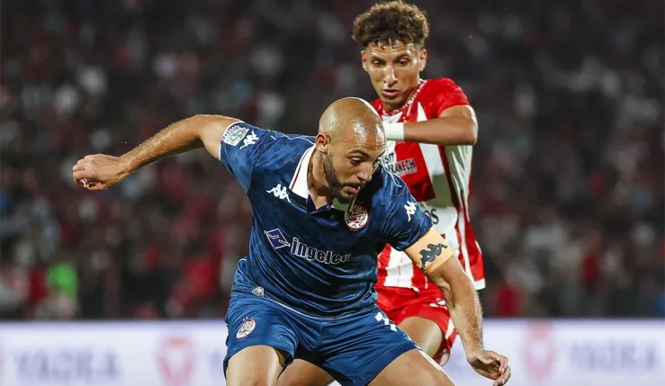 Alt= Botola D1 le WAC tenu en échec par le KACM.