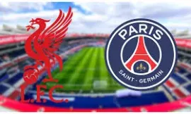 alt= Ligue des champions ; Liverpool - PSG les Parisiens à Anfield pour valider la qualification en demi-finale