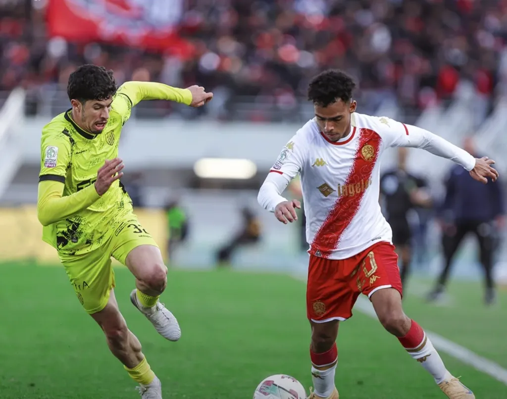 Alt= MAS WAC le Maghreb de Fès plonge le Wydad dans la crise