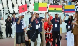 alt= Para athlétisme GP Moulay El Hassan