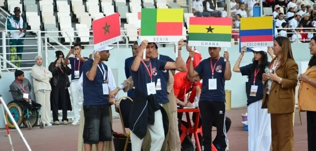 alt= Para athlétisme GP Moulay El Hassan