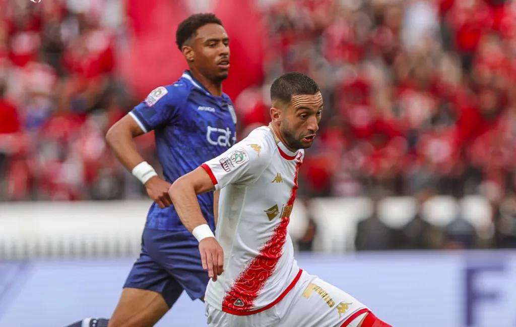 Alt= Botola Pro D1 défaite humiliante du WAC.