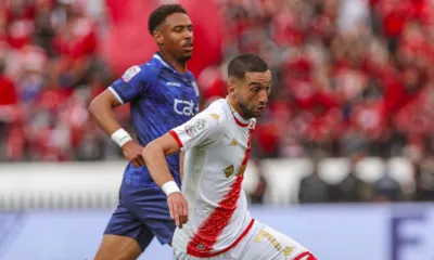 Alt= Botola Pro D1 défaite humiliante du WAC.