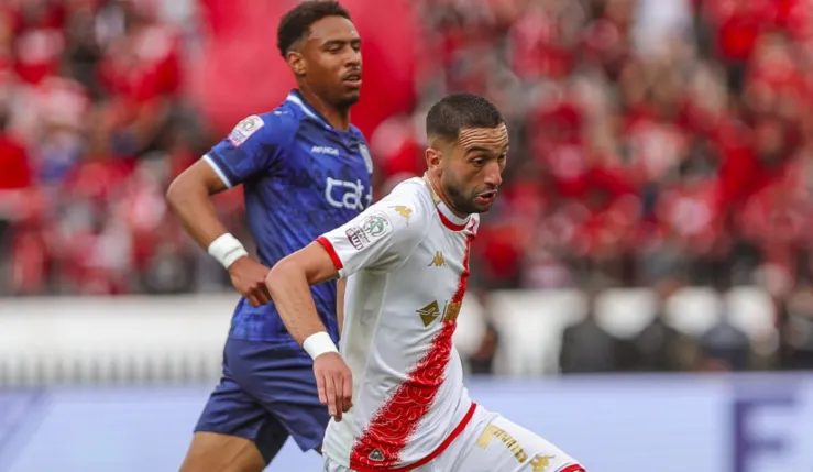 Alt= Botola Pro D1 défaite humiliante du WAC.