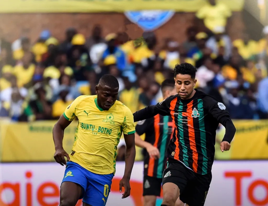 alt= Mamelodi Sundowns mène face à l’AS FAR