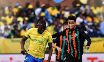 alt= retard reprise 2e mi temps Sundowns AS FAR