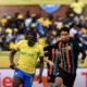 alt= retard reprise 2e mi temps Sundowns AS FAR