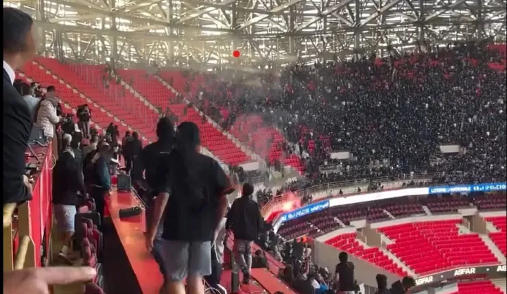 Alt= interdiction déplacement supporters Botola 2026