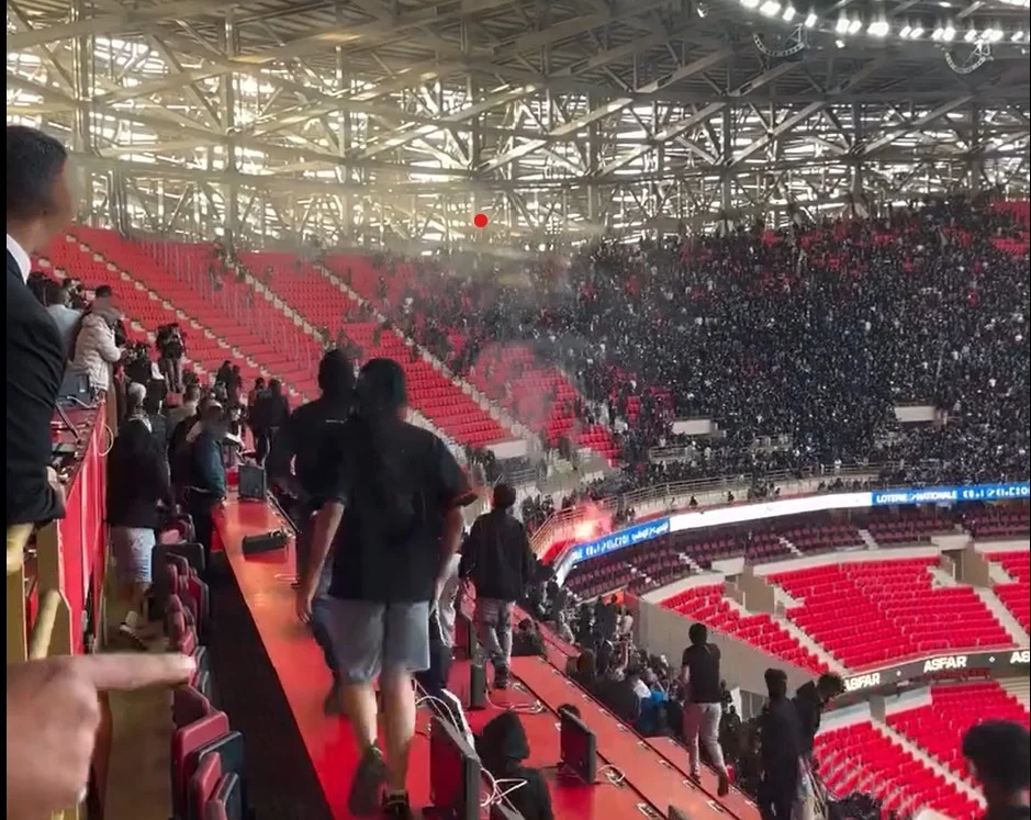 Alt= interdiction déplacement supporters Botola 2026