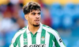 alt= Real Betis Ezzalzouli buteur face à Oviedo