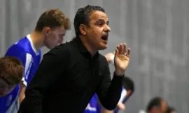 alt=Abdellah Hanoun sur le handball marocain