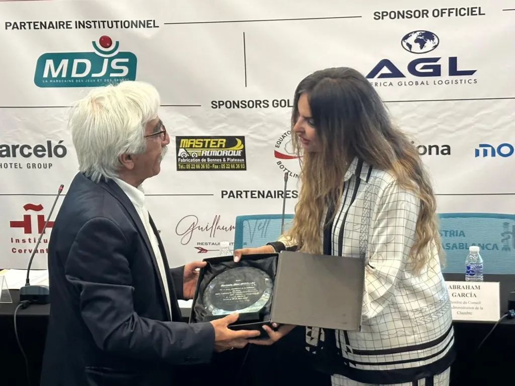 Alt= Programme tournoi Peña Madridista Casablanca 2026. 