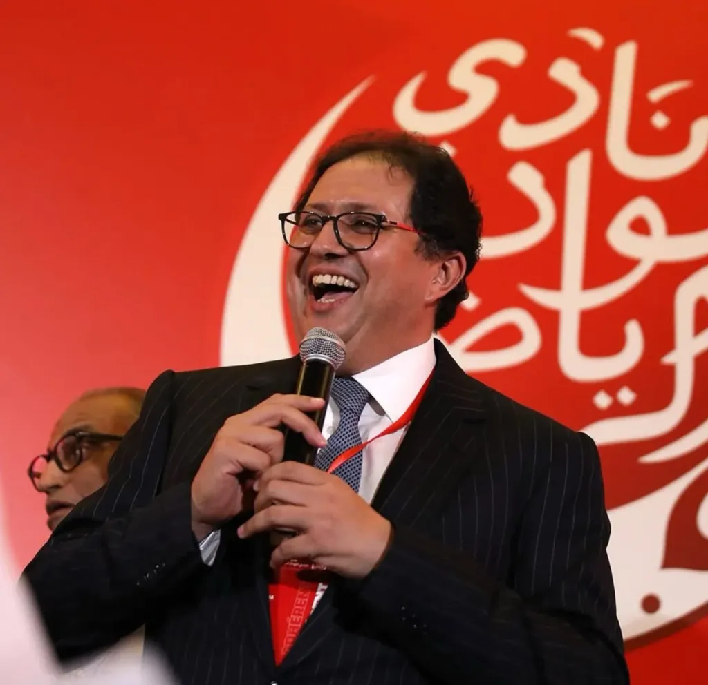 alt= Hicham Aït Mena quitte le Wydad