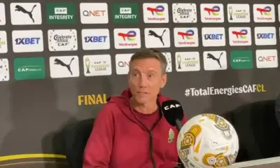 alt= Alexandre Santos avant Mamelodi Sundowns AS FAR.