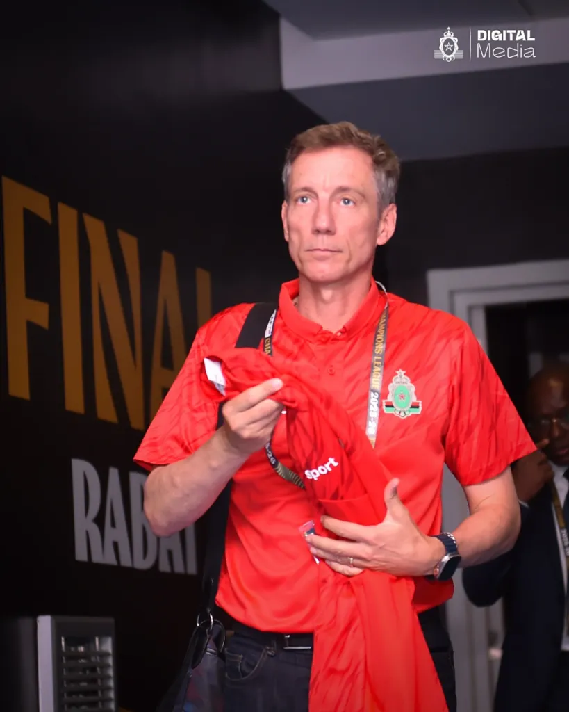 Alexandre Santos fier des joueurs et supporters de l’AS FAR.