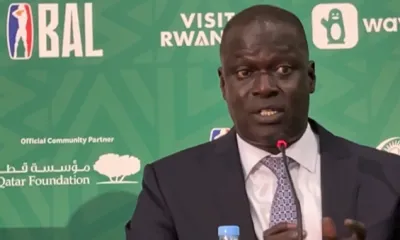 alt= Amadou Gallo Fall Conférence Sahara BAL 2026.
