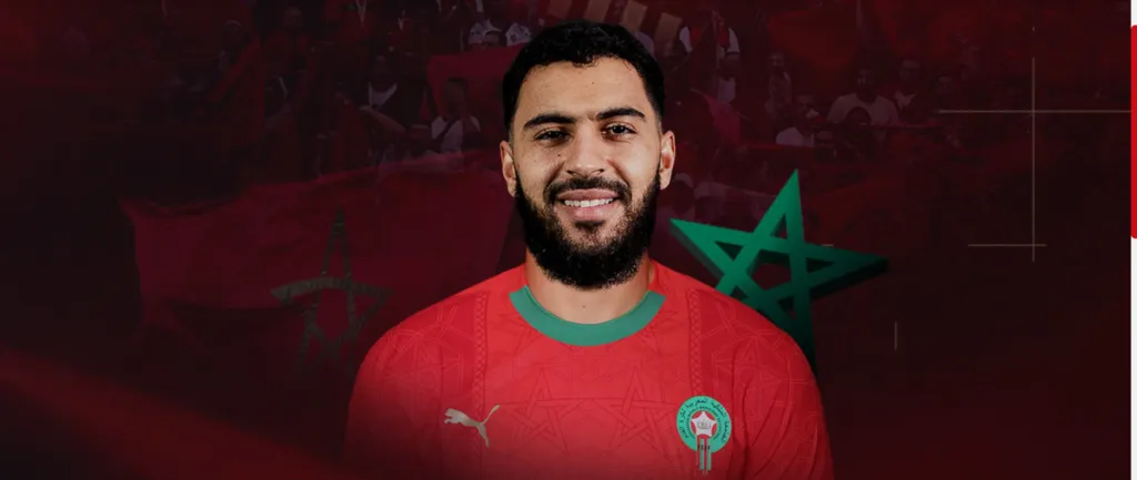 Alt= Amine Sbai rejoint le stage du Maroc avant le Mondial 2026.