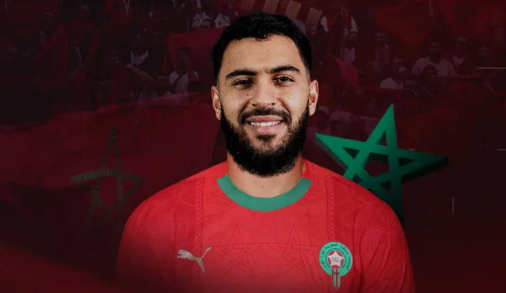 Alt= Amine Sbai rejoint le stage du Maroc avant le Mondial 2026.