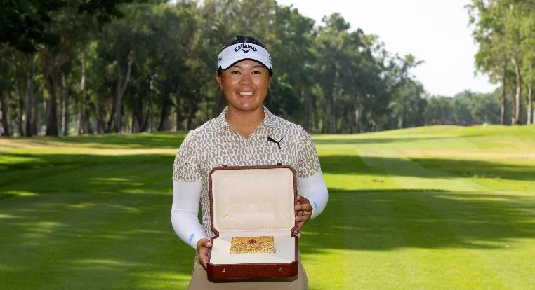 alt= Anna Huang remporte la Coupe Lalla Meryem de golf 2026