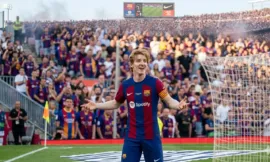 alt= Anthony Gordon au Barça