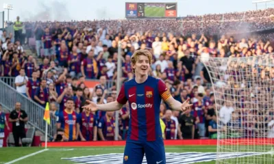 alt= Anthony Gordon au Barça