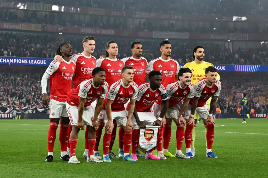 alt= Arsenal en finale de Ligue des champions UEFA