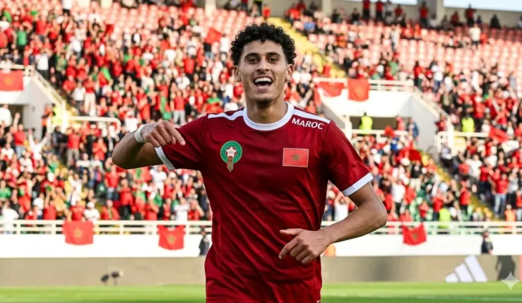 alt= Ayoube Amaimouni Coupe du monde 2026