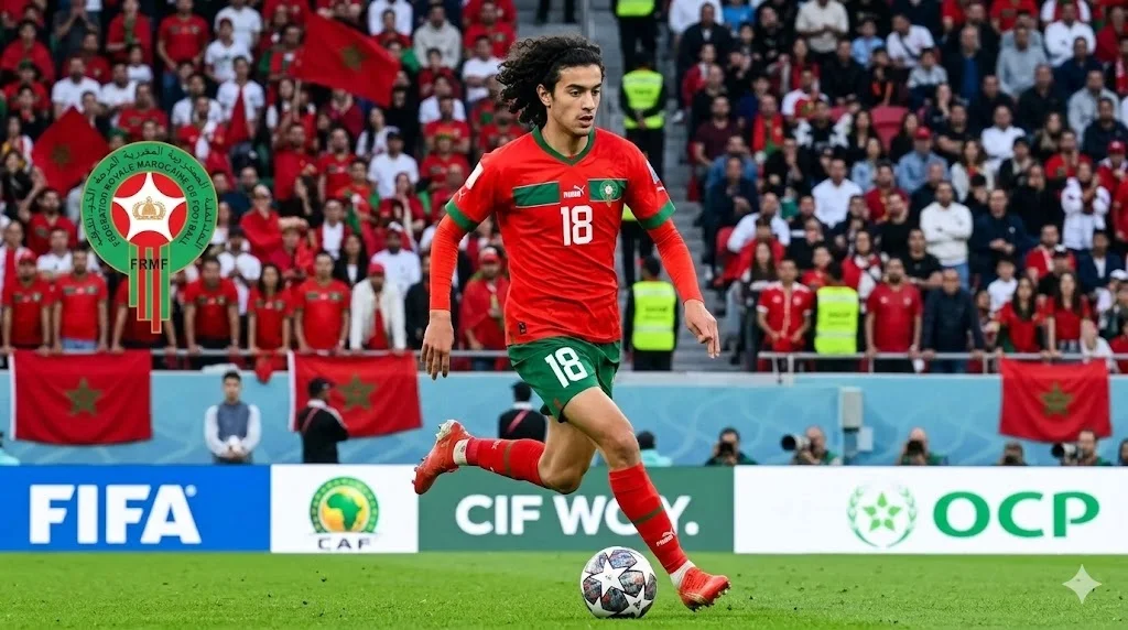 alt= Ayyoub Bouaddi choisit le Maroc
