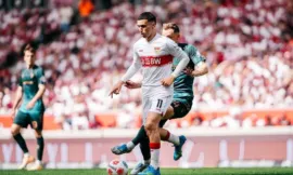 alt= Bilal El Khannouss signe définitivement à Stuttgart