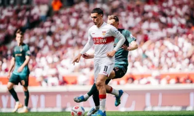 alt= Bilal El Khannouss signe définitivement à Stuttgart