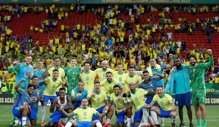 Alt= Neymar retenu par Ancelotti pour le Mondial 2026.