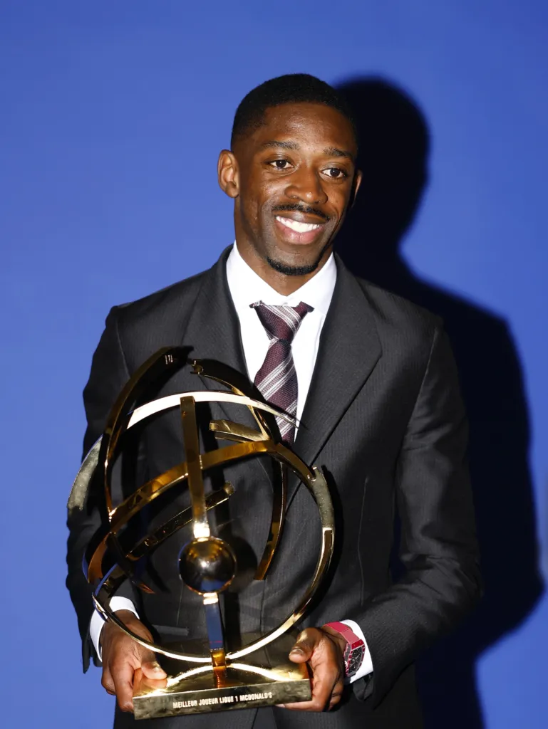 alt= Trophées UNFP 2026 tous les gagnants