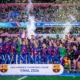 alt= le Barça remporte la Ligue des champions féminine