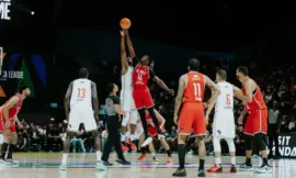 Alt= BAL 2026 le FUS Rabat chute face à Al Ahly (76-71).